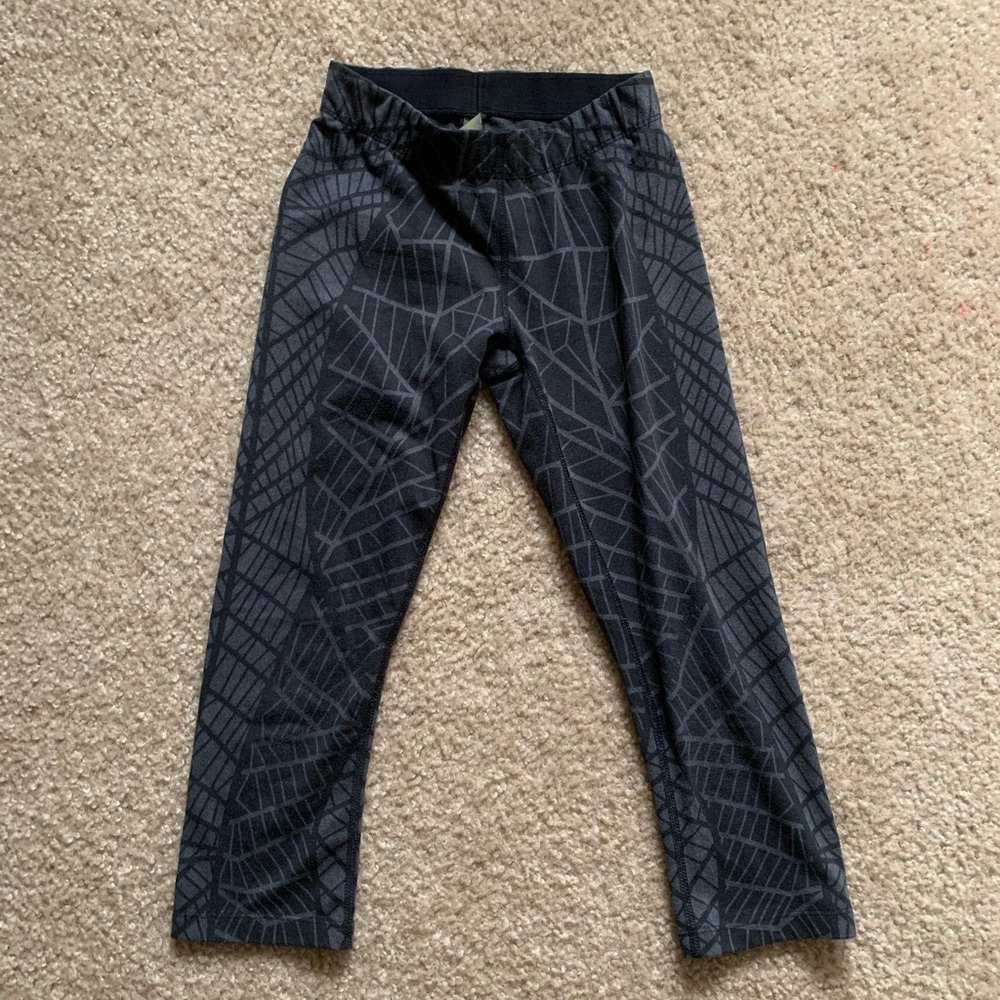 Anue Cropped Exercise Leggings. Women’s size XS